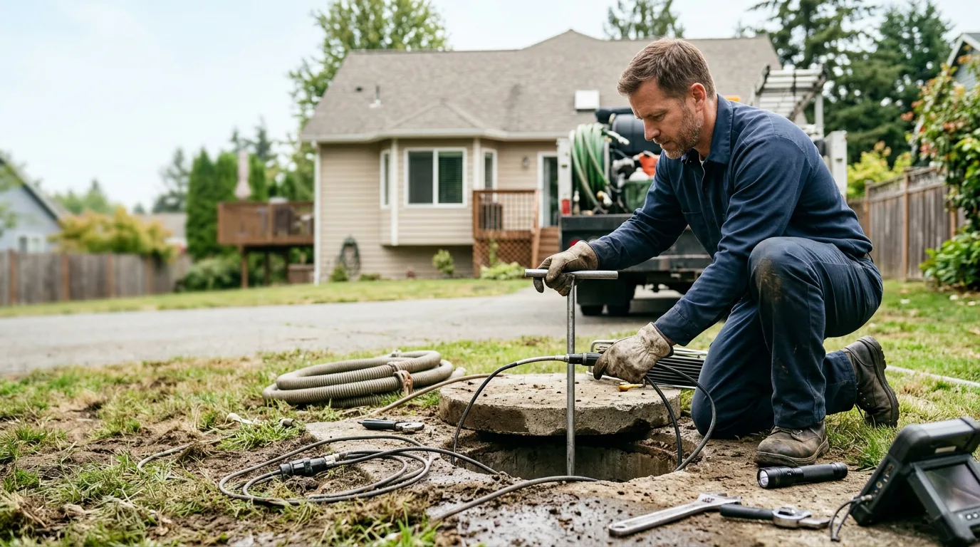 Septic Tank Pumping in Sparks, NE